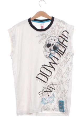 Dziecięcy T-shirt Here+There, Rozmiar 12-13y/ 158-164 cm, Kolor Biały, Cena 25,40 zł, #137425238