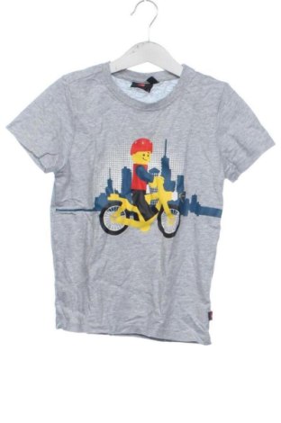 Dziecięcy T-shirt Kabooki, Rozmiar 6-7y/ 122-128 cm, Kolor Szary, Cena 58,88 zł, #137421348