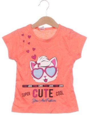 Kinder T-Shirt Kids, Größe 3-4y/ 104-110 cm, Farbe Orange, Preis 5,72 €, #137406118