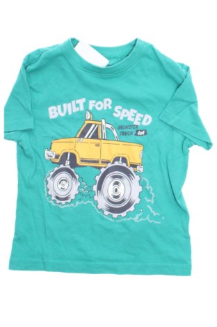 Dziecięcy T-shirt LC Waikiki, Rozmiar 2-3y/ 98-104 cm, Kolor Zielony, Cena 25,40 zł, #137425914