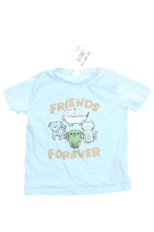 Dziecięcy T-shirt LCW, Rozmiar 18-24m/ 86-98 cm, Kolor Niebieski, Cena 21,17 zł, #137426175