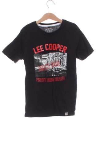 Kinder T-Shirt Lee Cooper, Größe 8-9y/ 134-140 cm, Farbe Schwarz, Preis € 7,16, #137427910