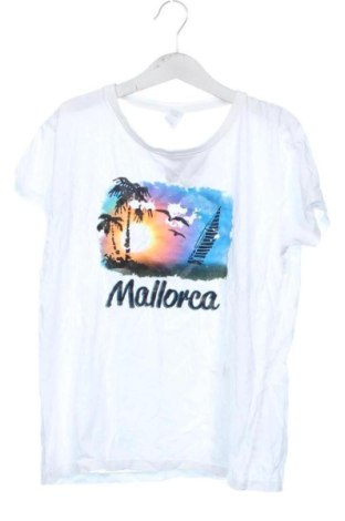 Kinder T-Shirt Nath, Größe 12-13y/ 158-164 cm, Farbe Weiß, Preis 5,72 €, #137414918