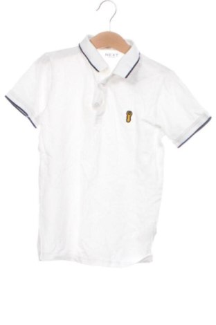 Kinder T-Shirt Next, Größe 5-6y/ 116-122 cm, Farbe Weiß, Preis 7,81 €, #137412149