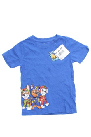 Dziecięcy T-shirt Nickelodeon, Rozmiar 2-3y/ 98-104 cm, Kolor Niebieski, Cena 25,40 zł, #137426210