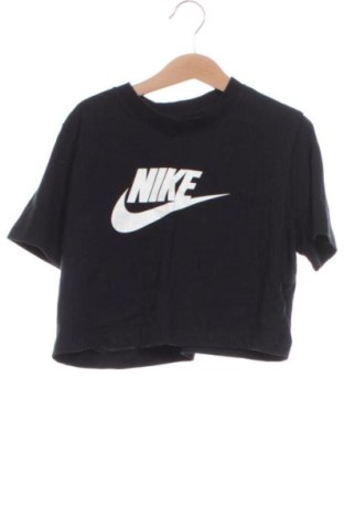 Kinder T-Shirt Nike, Größe 8-9y/ 134-140 cm, Farbe Schwarz, Preis 16,00 €, #137408847
