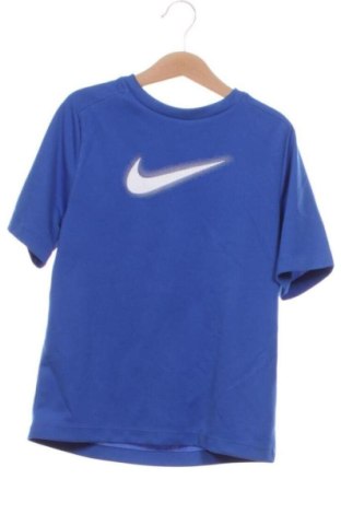 Kinder T-Shirt Nike, Größe 7-8y/ 128-134 cm, Farbe Blau, Preis 18,67 €, #137413530