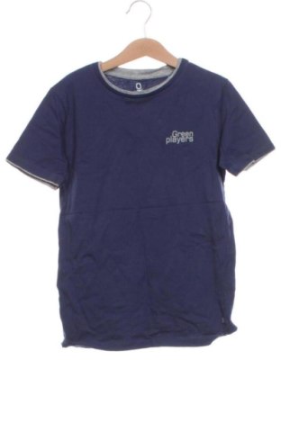 Kinder T-Shirt Okaidi, Größe 8-9y/ 134-140 cm, Farbe Blau, Preis 6,00 €, #137412132