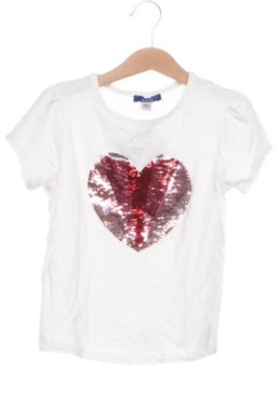Kinder T-Shirt Okaidi, Größe 6-7y/ 122-128 cm, Farbe Weiß, Preis 5,00 €, #137412794
