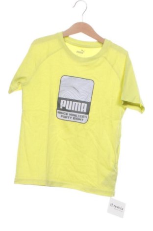 Gyerek póló PUMA, Méret 8-9y / 134-140 cm, Szín Zöld, Ár 4 255 Ft, #137400550