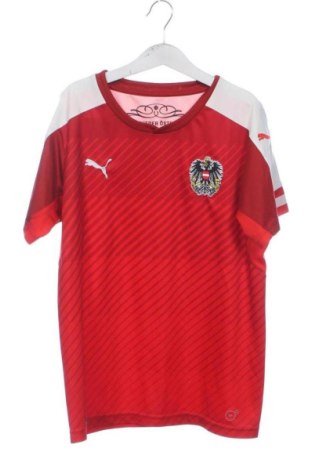 Tricou pentru copii PUMA, Mărime 11-12y/ 152-158 cm, Culoare Roșu, Preț 80,00 Lei, #137416254