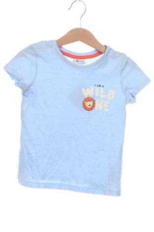 Tricou pentru copii Pepco, Mărime 18-24m/ 86-98 cm, Culoare Albastru, Preț 35,53 Lei, #137397253