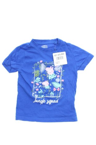 Dziecięcy T-shirt Peppa Pig, Rozmiar 2-3y/ 98-104 cm, Kolor Niebieski, Cena 25,40 zł, #137425852