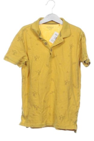 Dziecięcy T-shirt Reserved, Rozmiar 10-11y/ 146-152 cm, Kolor Żółty, Cena 21,17 zł, #137422681
