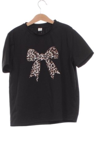 Dziecięcy T-shirt SHEIN, Rozmiar 11-12y/ 152-158 cm, Kolor Czarny, Cena 16,93 zł, #137426158