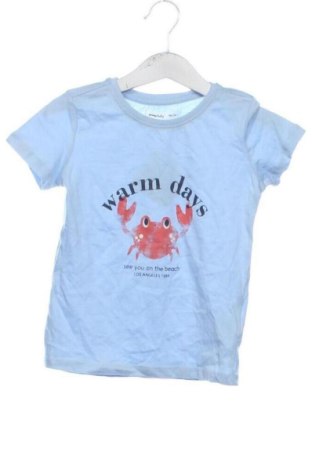 Kinder T-Shirt Sinsay, Größe 18-24m/ 86-98 cm, Farbe Blau, Preis 5,72 €, #137415322