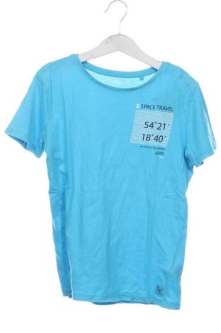 Tricou pentru copii Sinsay, Mărime 7-8y/ 128-134 cm, Culoare Albastru, Preț 30,00 Lei, #137417182