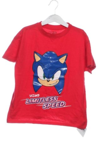 Tricou pentru copii Sinsay, Mărime 7-8y/ 128-134 cm, Culoare Roșu, Preț 25,00 Lei, #137417608