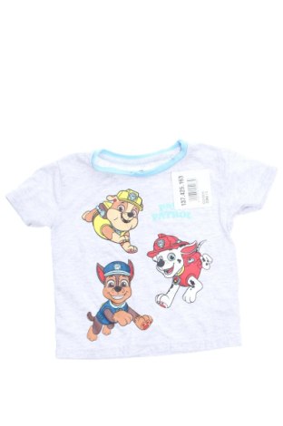 Dziecięcy T-shirt Sinsay, Rozmiar 18-24m/ 86-98 cm, Kolor Szary, Cena 16,93 zł, #137425163