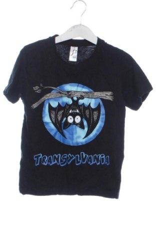 Kinder T-Shirt Sol's, Größe 5-6y/ 116-122 cm, Farbe Schwarz, Preis 5,72 €, #137414445