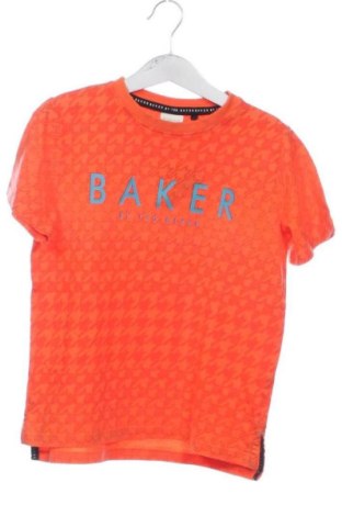 Kinder T-Shirt Ted Baker, Größe 3-4y/ 104-110 cm, Farbe Orange, Preis 15,43 €, #137409790