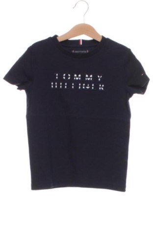 Kinder T-Shirt Tommy Hilfiger, Größe 6-7y/ 122-128 cm, Farbe Blau, Preis 15,43 €, #137407837