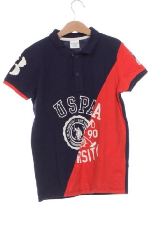 Kinder T-Shirt U.S. Polo Assn., Größe 9-10y/ 140-146 cm, Farbe Blau, Preis € 12,78, #137428318
