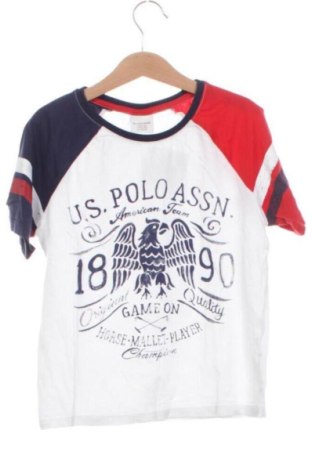 Dziecięcy T-shirt U.S. Polo Assn., Rozmiar 6-7y/ 122-128 cm, Kolor Kolorowy, Cena 54,11 zł, #137428401