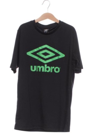 Kinder T-Shirt Umbro, Größe 12-13y/ 158-164 cm, Farbe Schwarz, Preis 7,00 €, #137407417