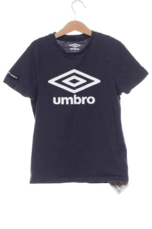 Kinder T-Shirt Umbro, Größe 9-10y/ 140-146 cm, Farbe Blau, Preis € 7,00, #137428963