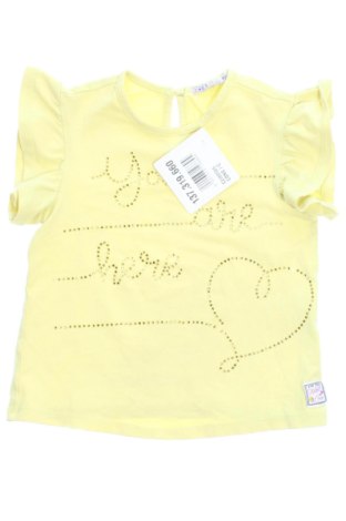 Детска тениска Unbranded, Размер 18-24m/ 86-98 см, Цвят Жълт, Цена 6,00 €, #137319660