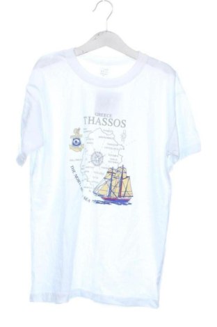 Kinder T-Shirt Unbranded, Größe 6-7y/ 122-128 cm, Farbe Weiß, Preis € 6,00, #137415733
