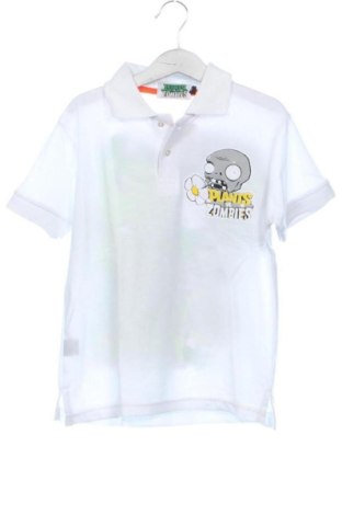 Tricou pentru copii Unbranded, Mărime 8-9y/ 134-140 cm, Culoare Alb, Preț 36,74 Lei, #137420372
