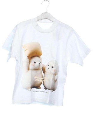 Dziecięcy T-shirt Made by Society, Rozmiar 5-6y/ 116-122 cm, Kolor Biały, Cena 62,10 zł, #137421249