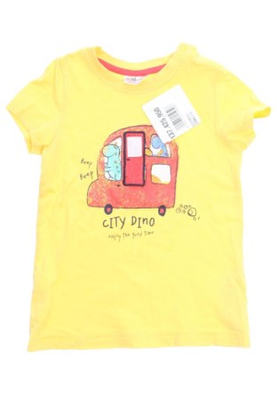 Dziecięcy T-shirt Unbranded, Rozmiar 2-3y/ 98-104 cm, Kolor Żółty, Cena 25,40 zł, #137425950