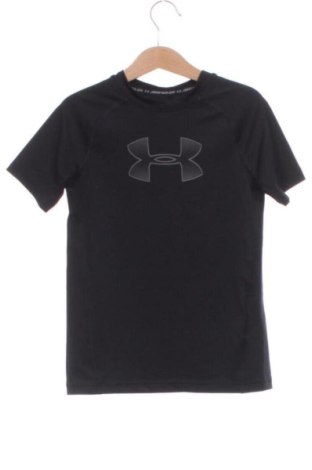 Kinder T-Shirt Under Armour, Größe 8-9y/ 134-140 cm, Farbe Schwarz, Preis € 13,29, #137428109