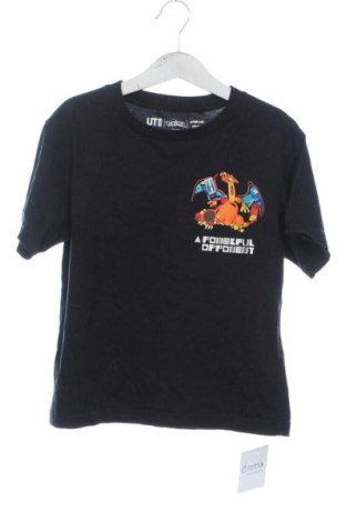 Tricou pentru copii Uniqlo, Mărime 5-6y/ 116-122 cm, Culoare Negru, Preț 39,00 Lei, #137417938