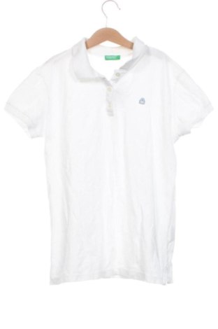 Dziecięcy T-shirt United Colors Of Benetton, Rozmiar 13-14y/ 164-168 cm, Kolor Biały, Cena 42,34 zł, #137280706