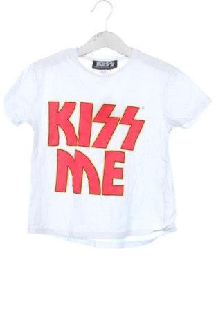 Dziecięcy T-shirt Zara, Rozmiar 5-6y/ 116-122 cm, Kolor Biały, Cena 29,63 zł, #137283666