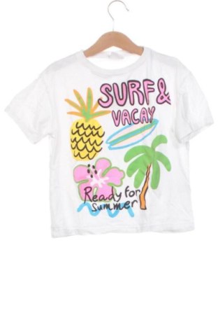 Tricou pentru copii Zara, Mărime 5-6y/ 116-122 cm, Culoare Alb, Preț 36,74 Lei, #137286408