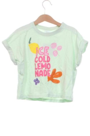 Dziecięcy T-shirt Zara, Rozmiar 5-6y/ 116-122 cm, Kolor Zielony, Cena 29,63 zł, #137286503