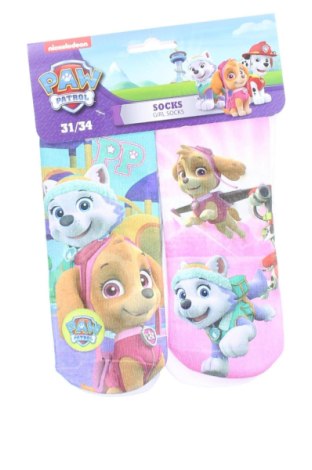 Ciorapi pentru copii Nickelodeon, Mărime 7-8y/ 128-134 cm, Culoare Multicolor, Preț 35,69 Lei, #137418717