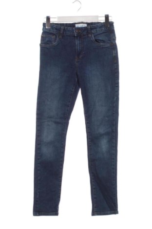 Dětské džíny  C&A, Velikost 11-12y/ 152-158 cm, Barva Modrá, Cena  223,00 Kč, #137429594