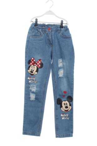 Детски дънки Disney, Размер 7-8y/ 128-134 см, Цвят Син, Цена 11,43 €, #137413961