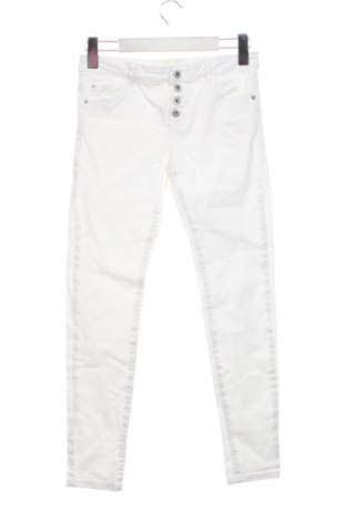Kinderjeans Gocco, Größe 11-12y/ 152-158 cm, Farbe Weiß, Preis € 10,00, #137428801