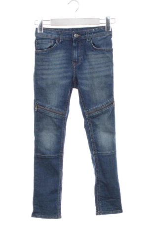 Детски дънки H&M, Размер 6-7y/ 122-128 см, Цвят Син, Цена 13,00 €, #137406902