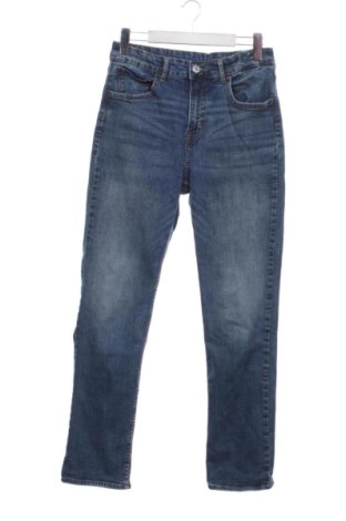 Детски дънки H&M, Размер 14-15y/ 168-170 см, Цвят Син, Цена 10,00 €, #137411042