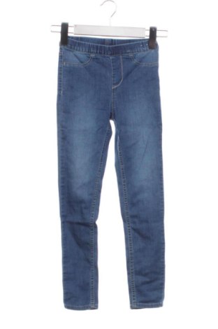 Blugi pentru copii H&M, Mărime 6-7y/ 122-128 cm, Culoare Albastru, Preț 68,24 Lei, #137412501