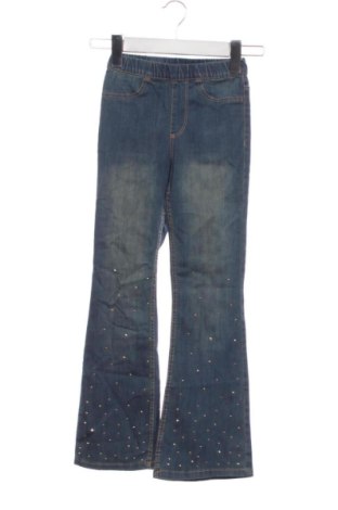 Детски дънки H&M, Размер 6-7y/ 122-128 см, Цвят Син, Цена 13,00 €, #137412547