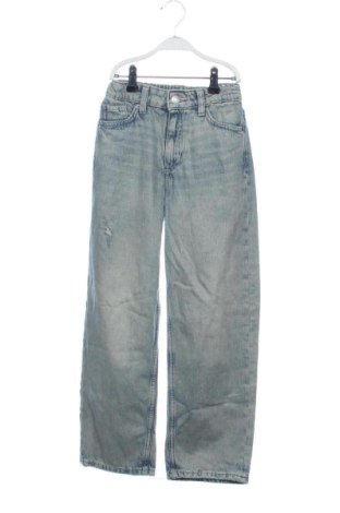 Kinderjeans H&M, Größe 7-8y/ 128-134 cm, Farbe Blau, Preis € 13,72, #137416192